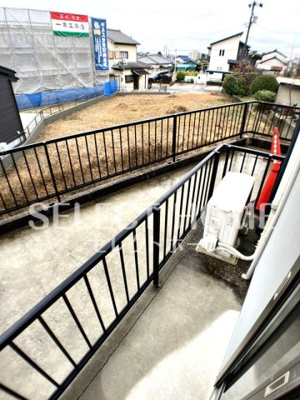 【バルコニー】 | ハッピーハウスⅢ | バルコニーがあります