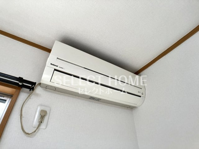 【設備】 | ハッピーハウスⅢ | エアコン付き