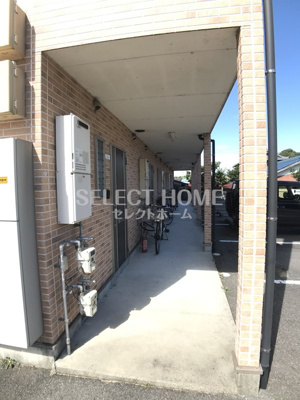 【エントランス】 | ハッピーハウスⅢ | エントランスです