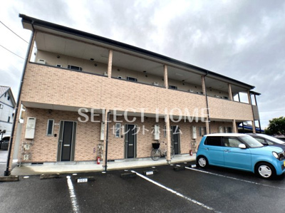 【外観】 | ハッピーハウスⅢ | 物件の外観です