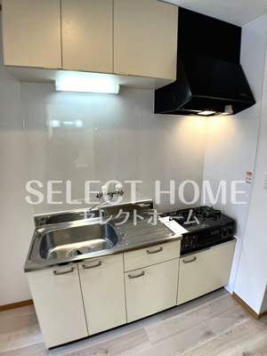 【キッチン】 | ハッピーハウスⅢ | キッチンでお料理をお楽しみください