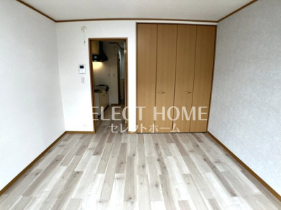 【居間・リビング】 | ハッピーハウスⅢ | 使いやすいリビングです