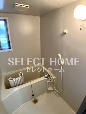 【浴室】 | ハッピーハウスⅢ | お風呂で日々の疲れを落としましょう