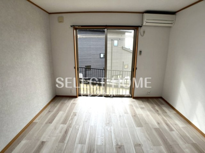 【寝室】 | ハッピーハウスⅢ | 落ち着いて過ごせるお部屋なので、寝室にいかがでしょうか