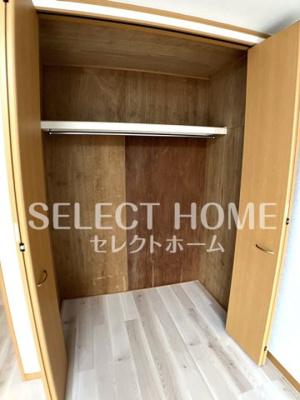 【収納】 | ハッピーハウスⅢ | 専用の収納スペースです