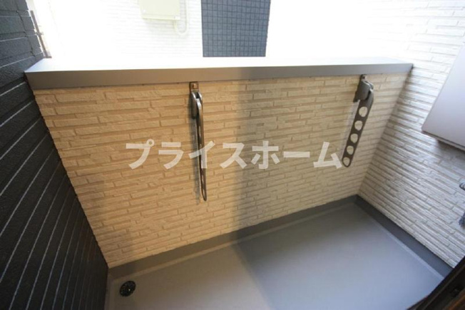 【バルコニー】 | 仲介手数料割引物件！HPに初期費用掲載！「プライスホーム」で検索！CALM DWELL