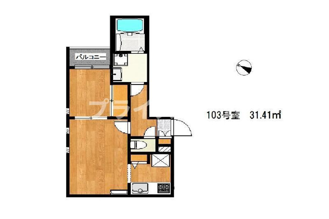 【間取り】 | CALM DWELL