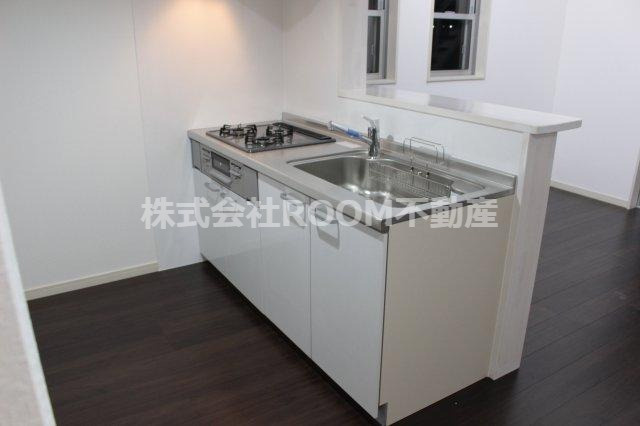 CUORE　KANADA　のキッチン