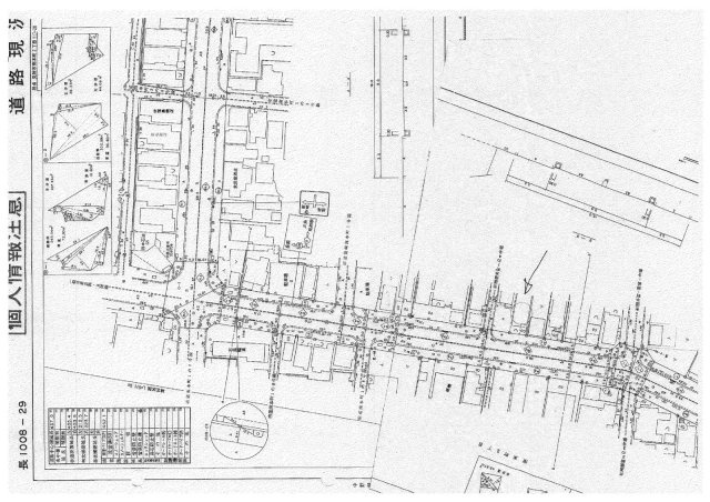 南本町1丁目108-2　中古戸建の地図