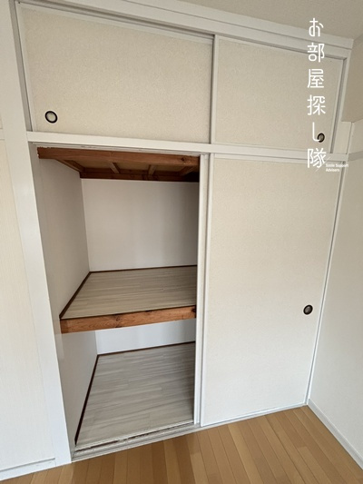 コーポワンセルフの収納