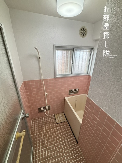 コーポワンセルフの浴室