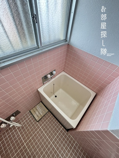 コーポワンセルフの浴室