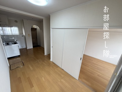 コーポワンセルフの居間・リビング