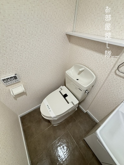 コーポワンセルフのトイレ