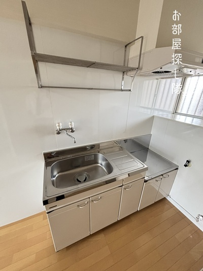 コーポワンセルフのキッチン