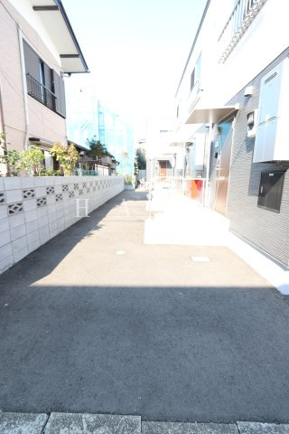 カームステージ国分寺Ａ棟のロビー