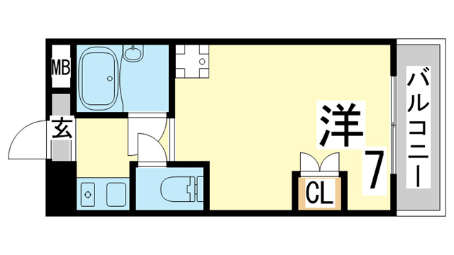 【間取り】 | サニーパレス白川台
