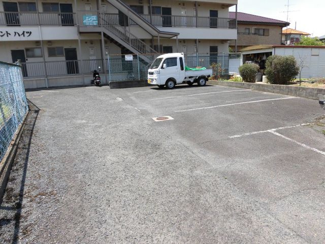 【駐車場】 | エレガントハイツ