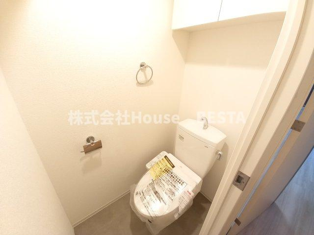 セレニテ神戸ミラクノールのトイレ