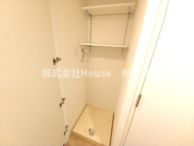 セレニテ神戸ミラクノールの洗面所