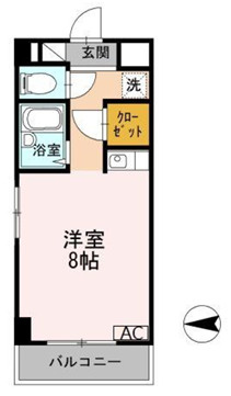 土井ハイツ北条口の間取り