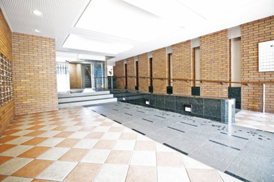 【エントランス】 | ユニ宇治川マンション5号棟