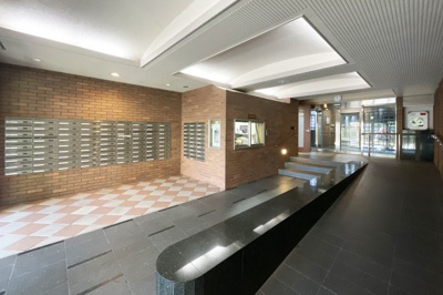 【エントランス】 | ユニ宇治川マンション5号棟