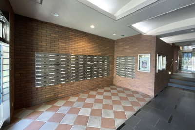 【エントランス】 | ユニ宇治川マンション5号棟