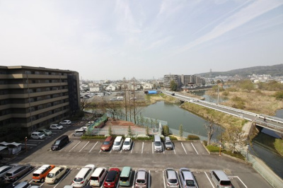 【駐車場】 | ユニ宇治川マンション5号棟