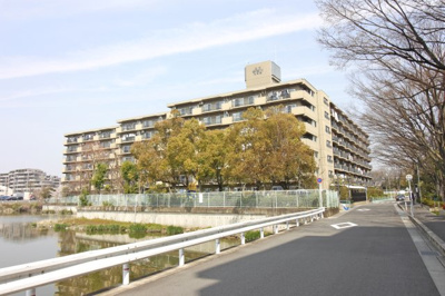 【外観】 | ユニ宇治川マンション5号棟