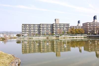 【外観】 | ユニ宇治川マンション5号棟