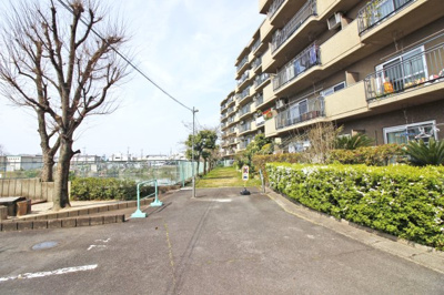 【外観】 | ユニ宇治川マンション5号棟