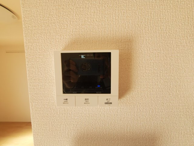 シャルムB棟のセキュリティ