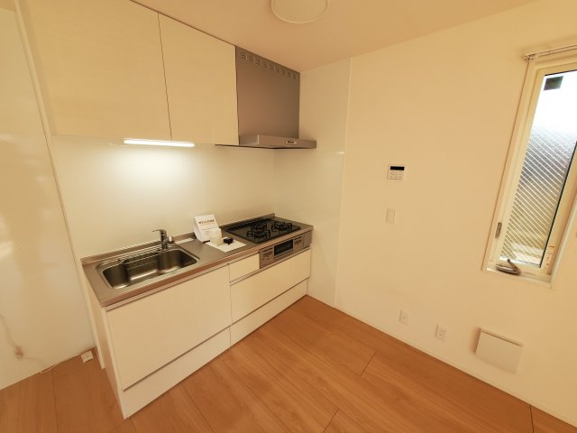 シャルムB棟のキッチン|お料理しやすいキッチンです