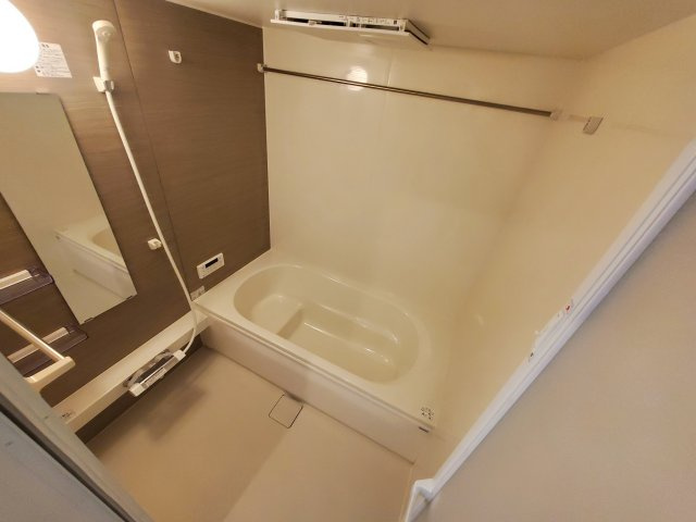 シャルムB棟の浴室|お風呂です