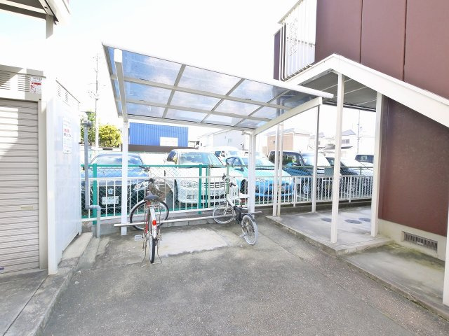 エクセルハイツ　Ａ棟のその他共用部分|駐輪スペース