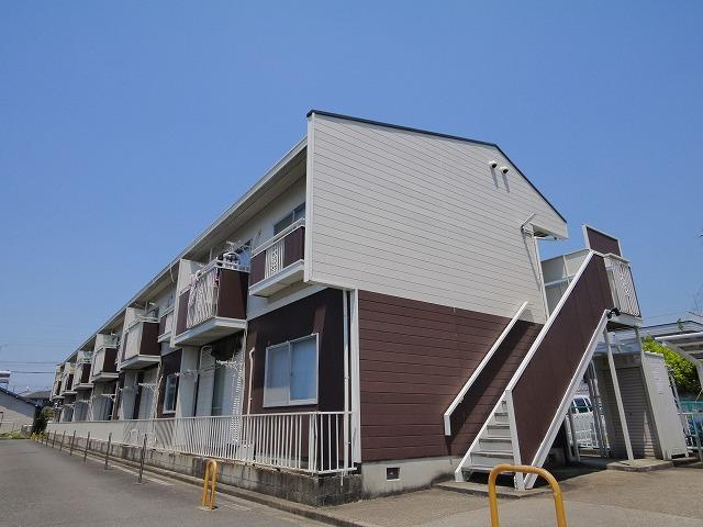 エクセルハイツ　Ａ棟の外観|キレイな外観です。