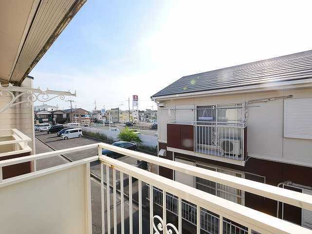 エクセルハイツ　Ａ棟の展望