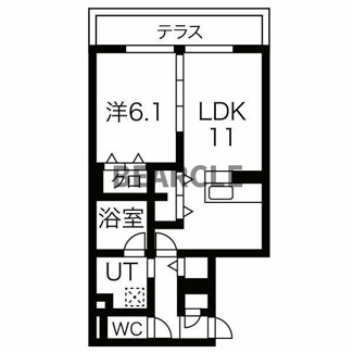 【間取り】 | クレリアA棟
