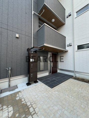 【エントランス】 | クレリアA棟 | 毎日通るエントランスはこのようになっています