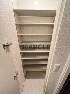 【収納】 | クレリアA棟 | ちょっとした収納スペースも充実しています