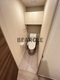 【トイレ】 | クレリアA棟 | トイレもきれいです