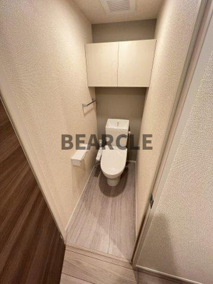 【トイレ】 | クレリアA棟 | トイレもきれいです