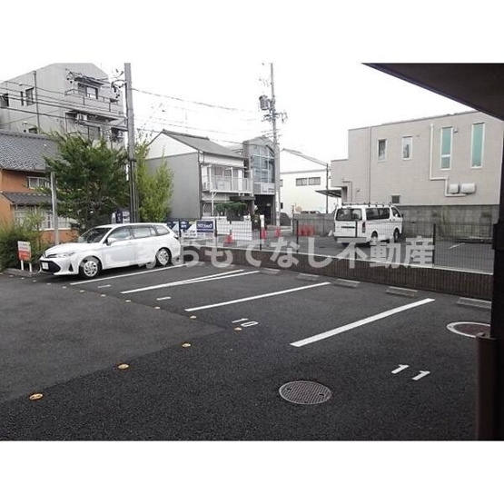 【駐車場】 | アルス松原