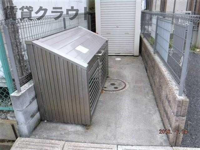 TETTI VERDI Ⅱのその他共用部分|ゴミストッカー