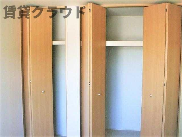 TETTI VERDI Ⅱの収納|専用の収納スペースです