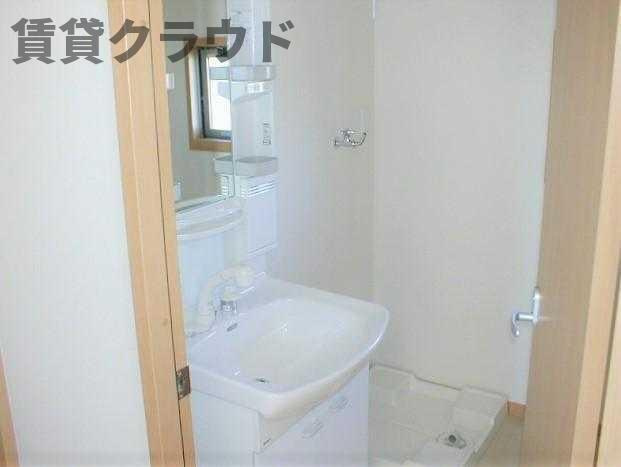 TETTI VERDI Ⅱの洗面所|洗面所です