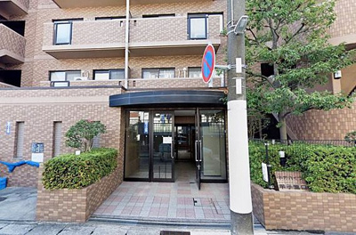 【エントランス】 | ネオハイツ甲子園口