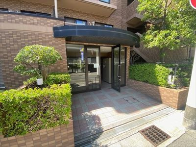 【エントランス】 | ネオハイツ甲子園口