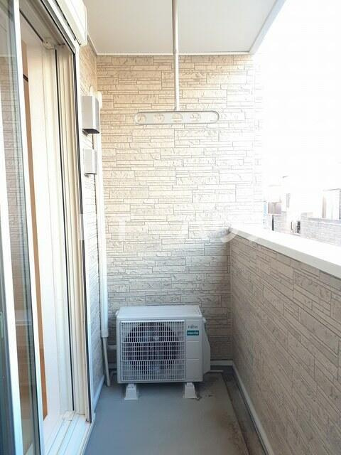 船橋市前原西４丁目のアパートのバルコニー|その他